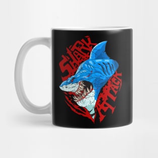 Street Shark Mug